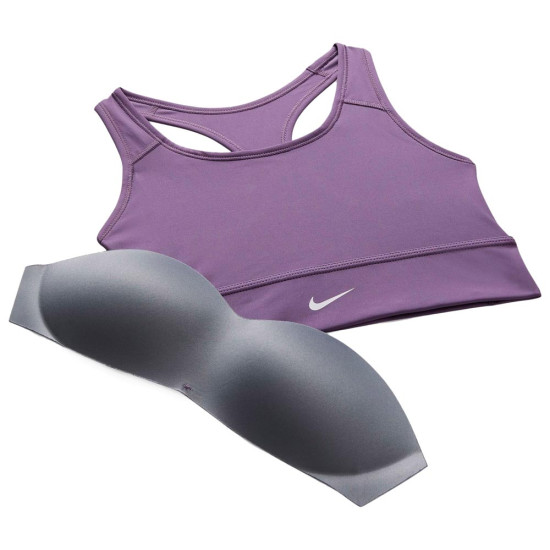 Nike Γυναικείο μπουστάκι Dri-Fit Swoosh